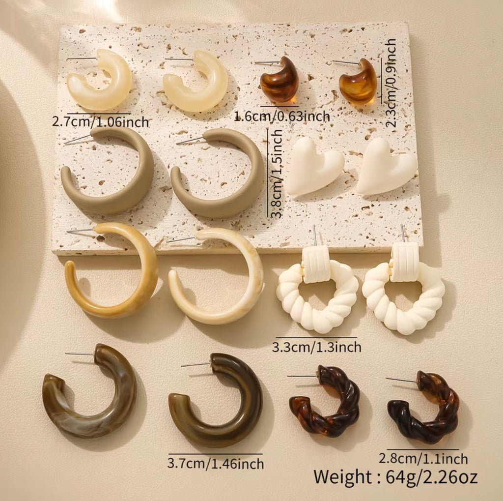 Set zarcillos