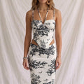 Set top y falda