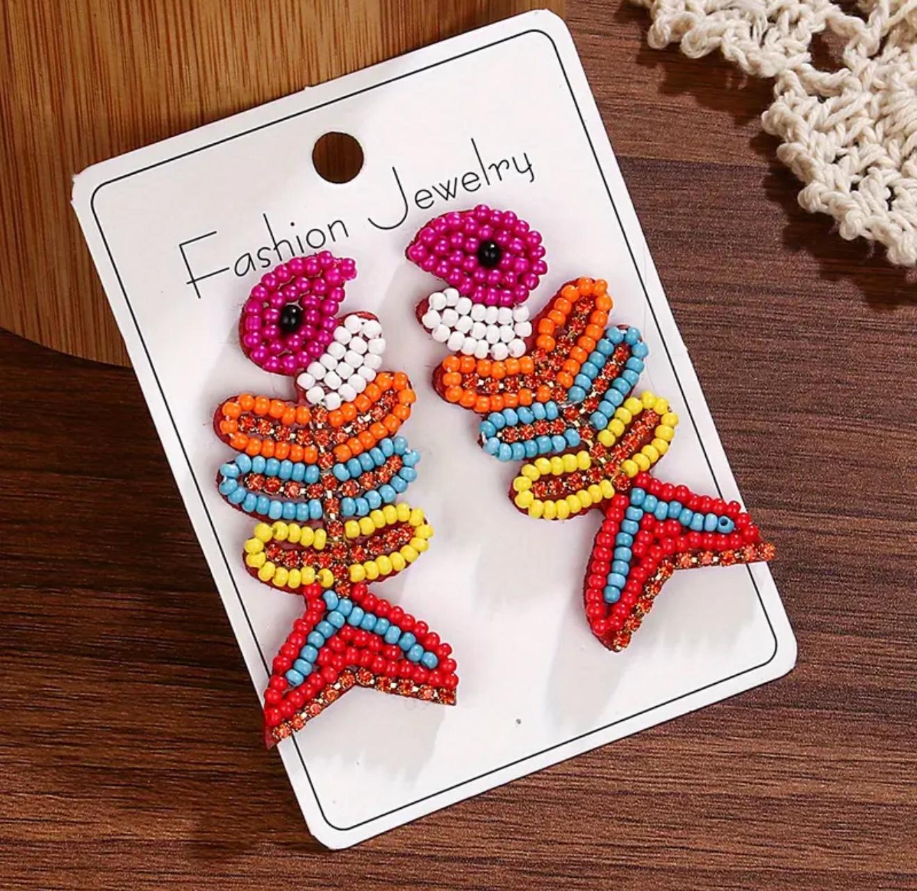Zarcillos pez