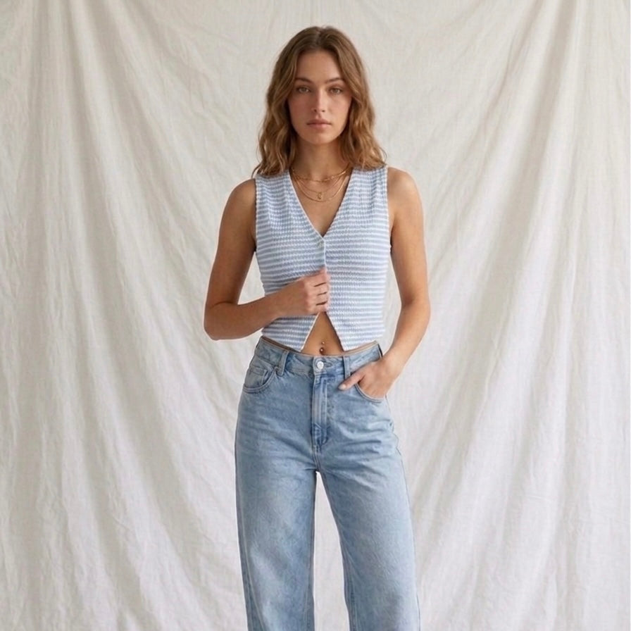 Chaleco blue