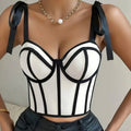 Corset blanco