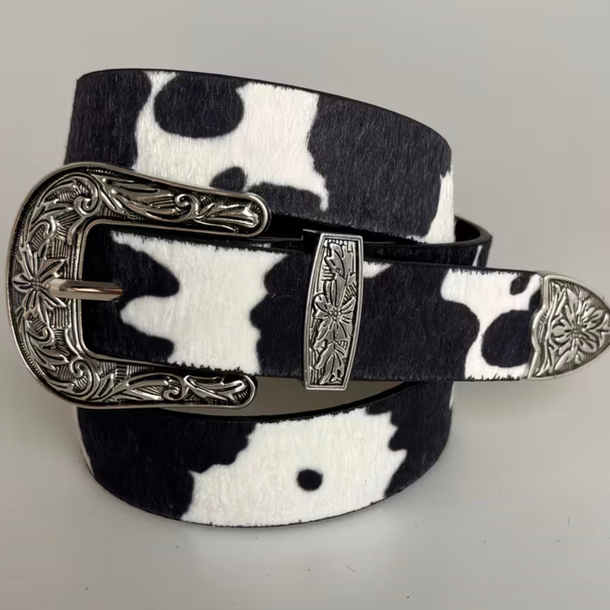 Cinturón vaca