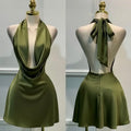 Vestido satin