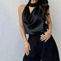 Blusa satin
