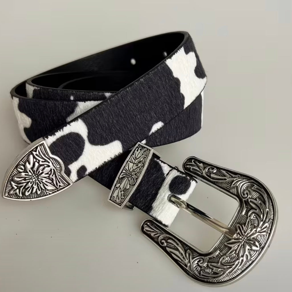 Cinturón vaca