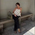 Blusa lunares