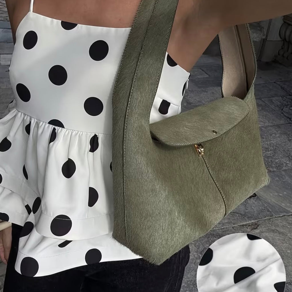 Blusa lunares
