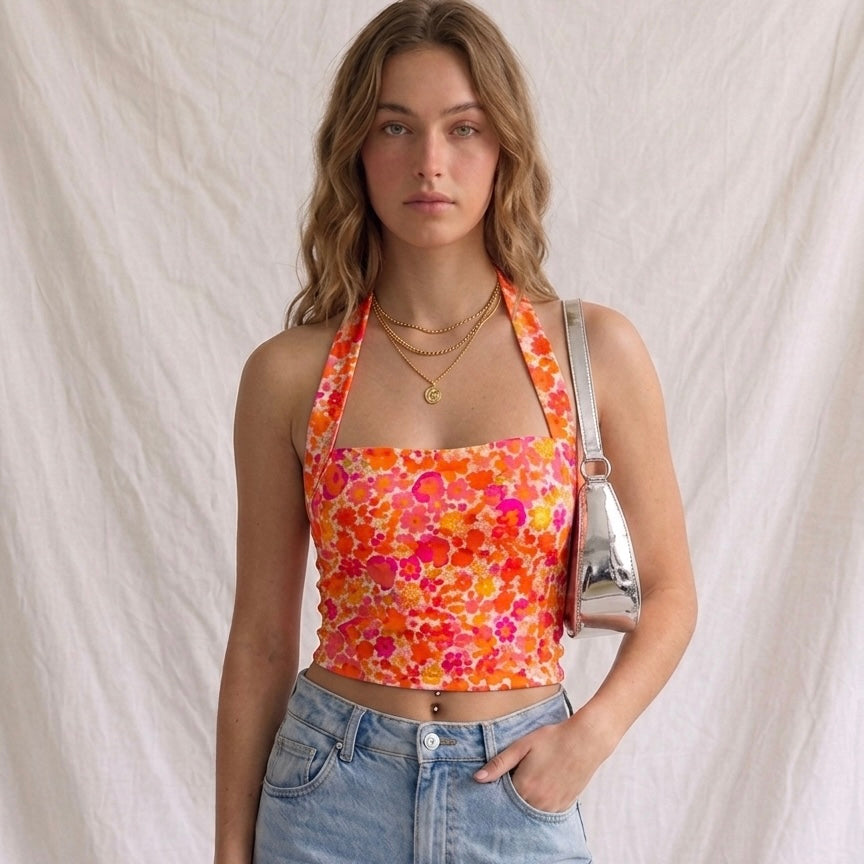 Blusa floral