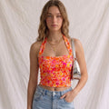 Blusa floral