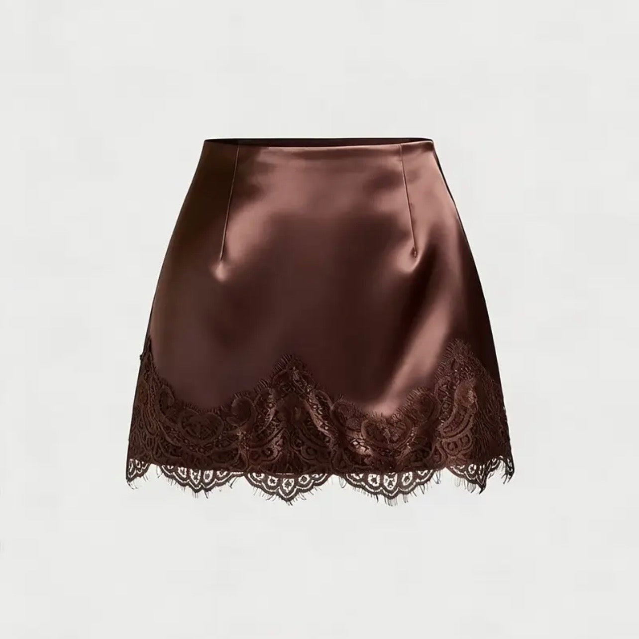 Falda satin