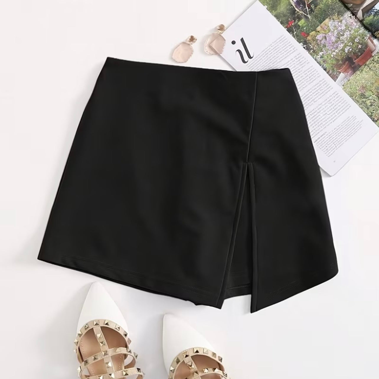 Falda short