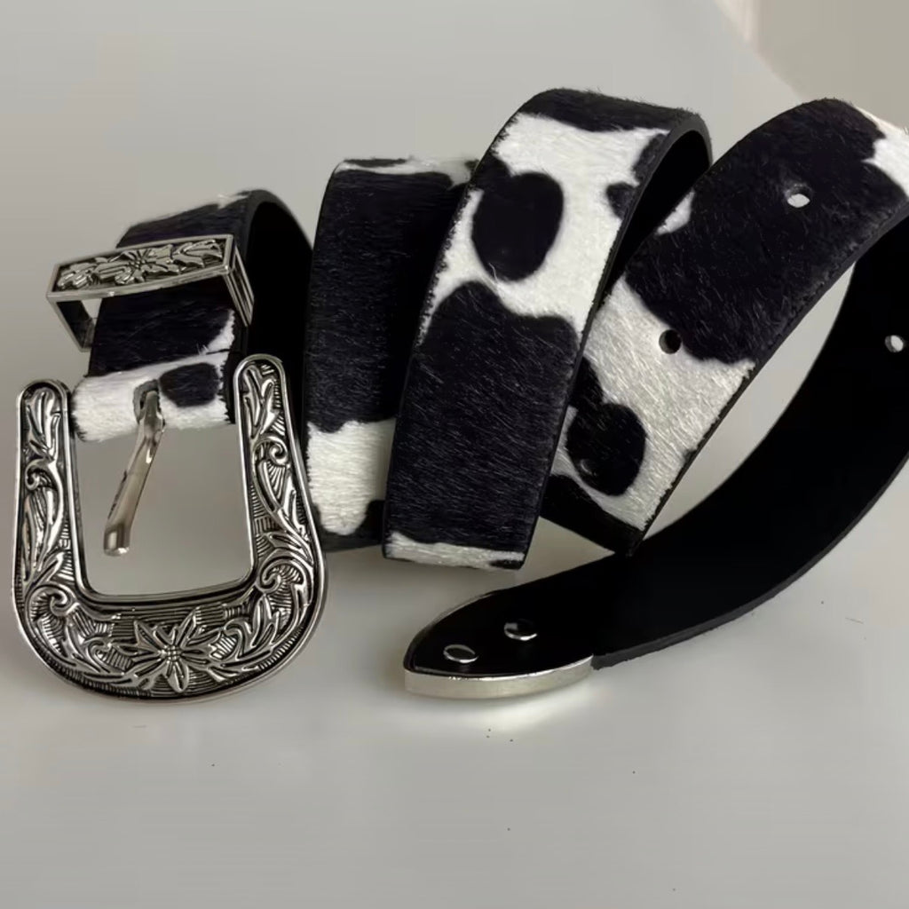 Cinturón vaca