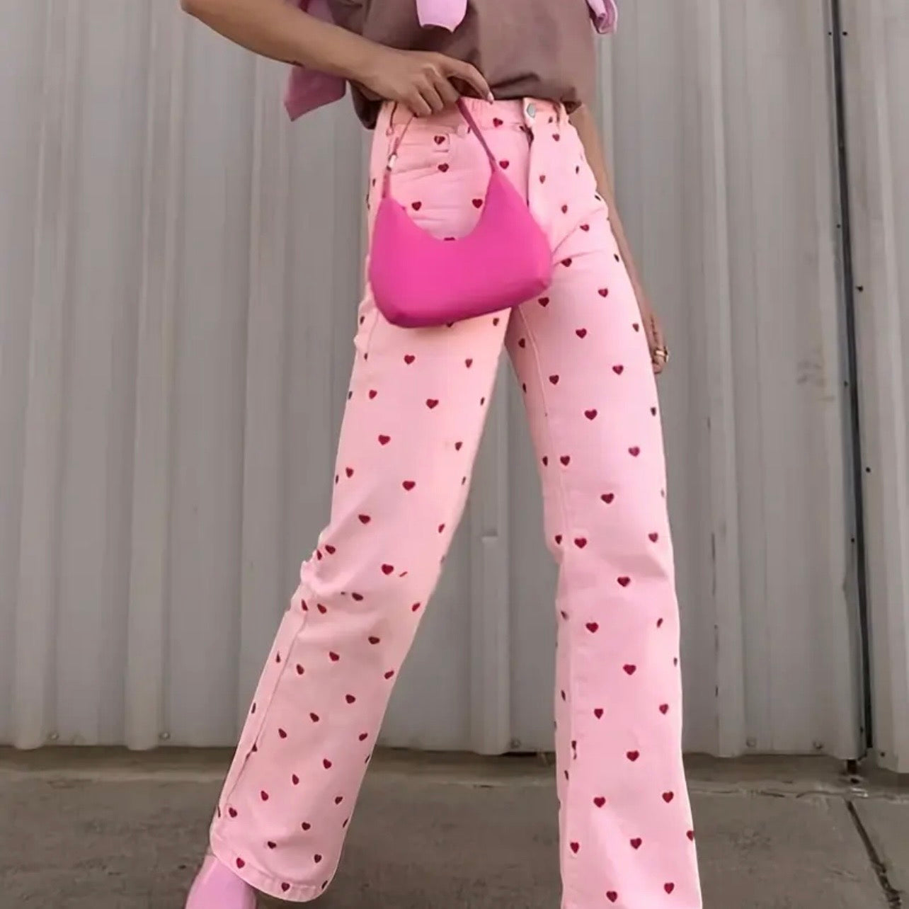 Pantalón corazones