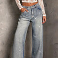 Pants glitter