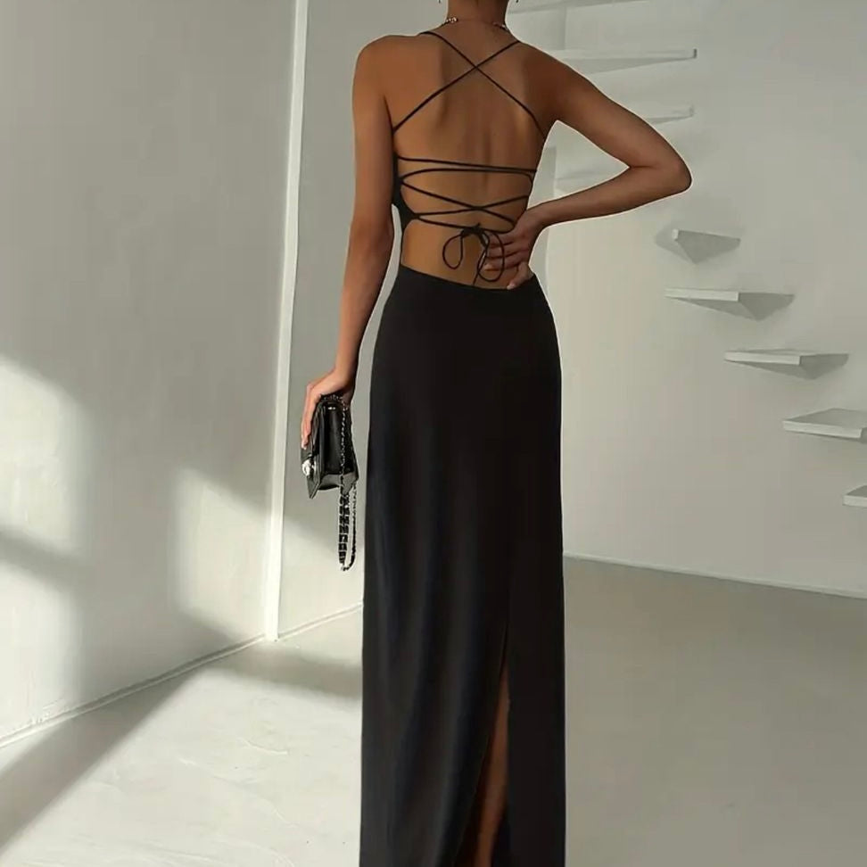 Vestido tranza
