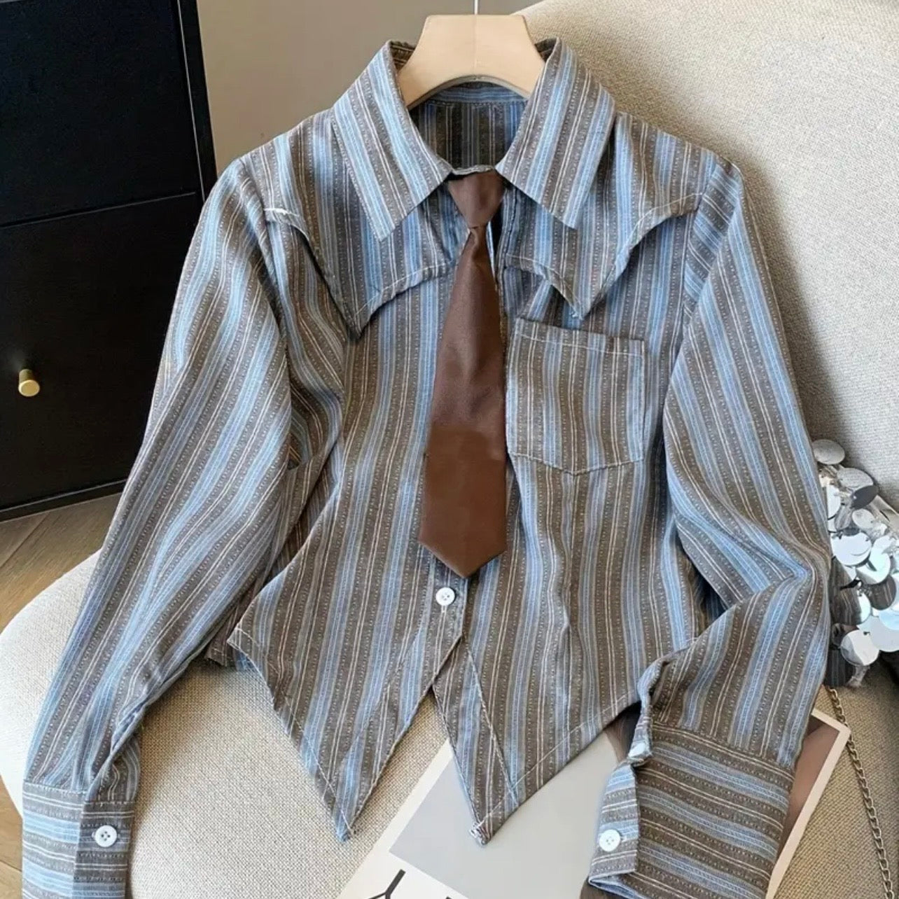 Camisa y corbata