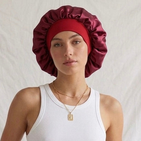 Gorro satinado