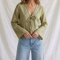 Blusa suelta