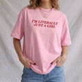T shirt pink