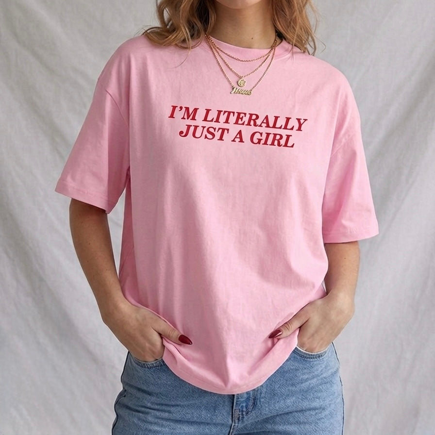 T shirt pink