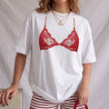 T shirt bra