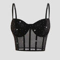 Corset glitters