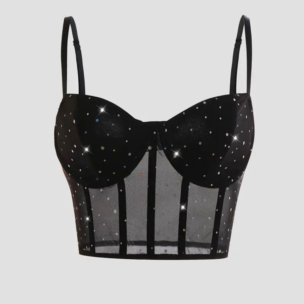 Corset brillo