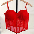 Corset red