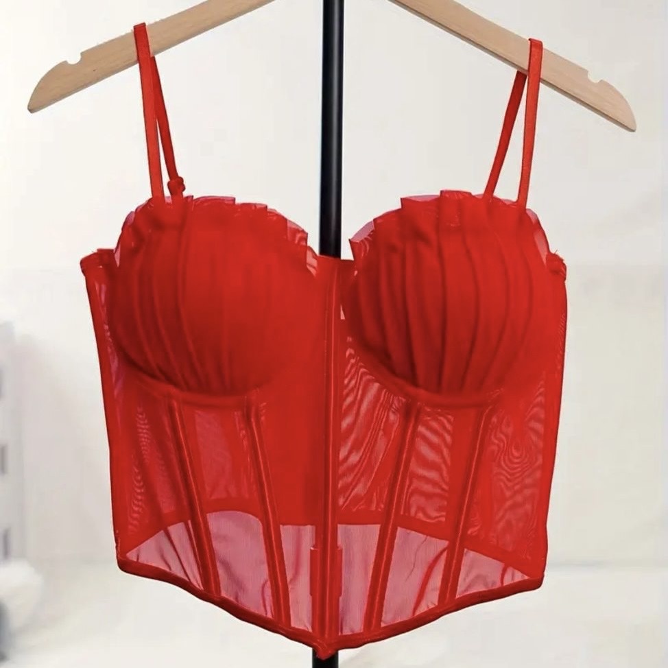 Corset red